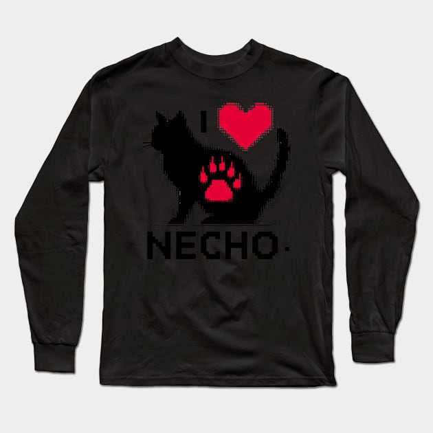 Necho Long Sleeve T-Shirt by unn4med